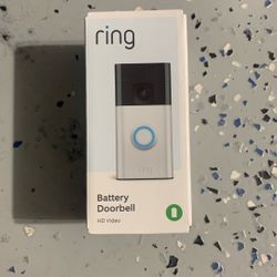 Ring Doorbell, New In Box