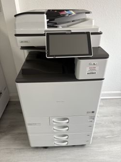 Printer Ricoh Mp C2504ex Color Copier Machine Laser