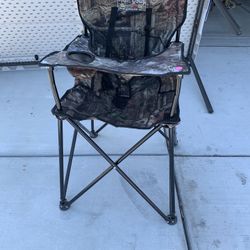 High Chair For Camping