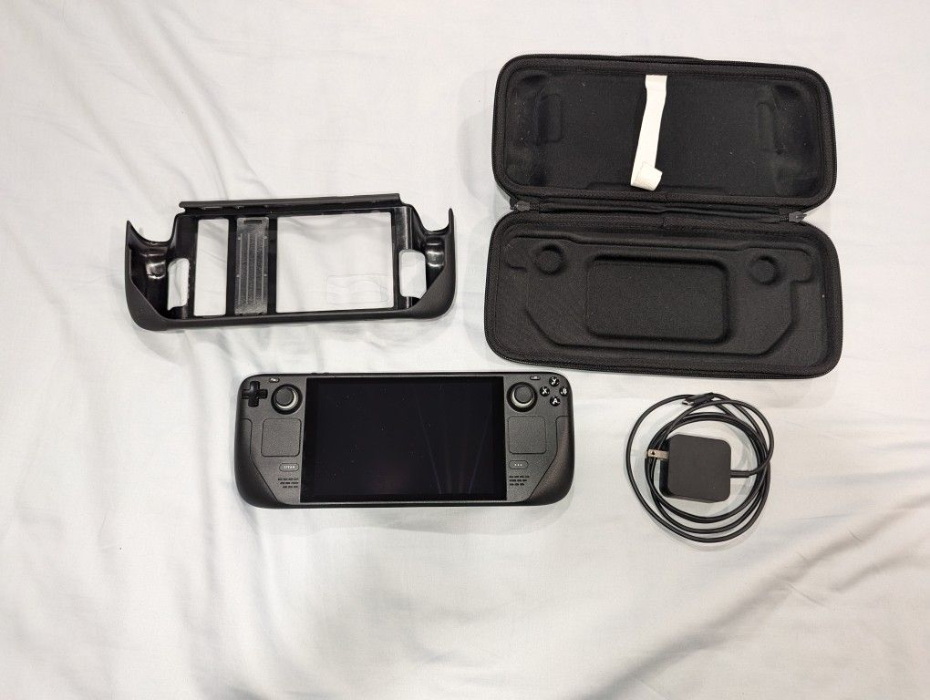 Steam Deck + Accessories
