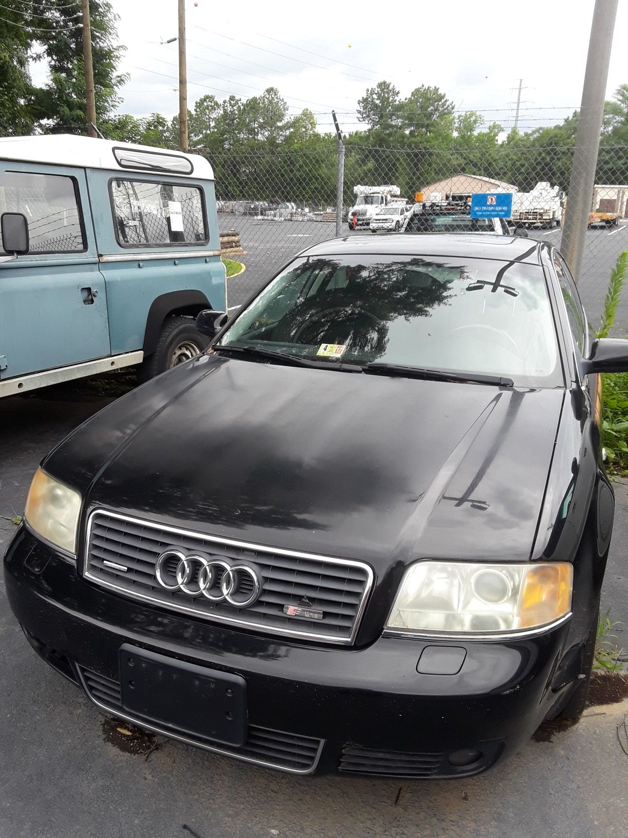 2003.audi a6 2.7 parting out