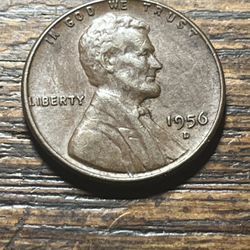 1956 D Penny