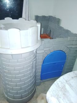 Little Tikes Castle Slide
