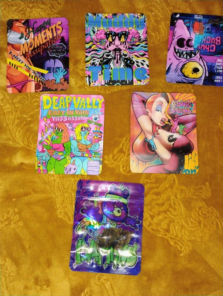 3.5 G Seals Odorless Not Sold In The Smoke Shops