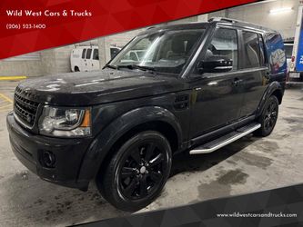 2016 Land Rover LR4