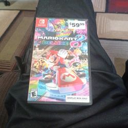 Mario Karts Deluxe