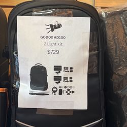 Godox AD100Pro 2Light Kit