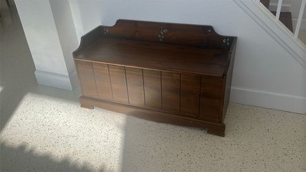Wood Toy chest