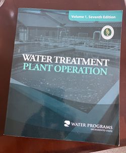 Water Treatment Plant Operation Volume 2, 7th edition