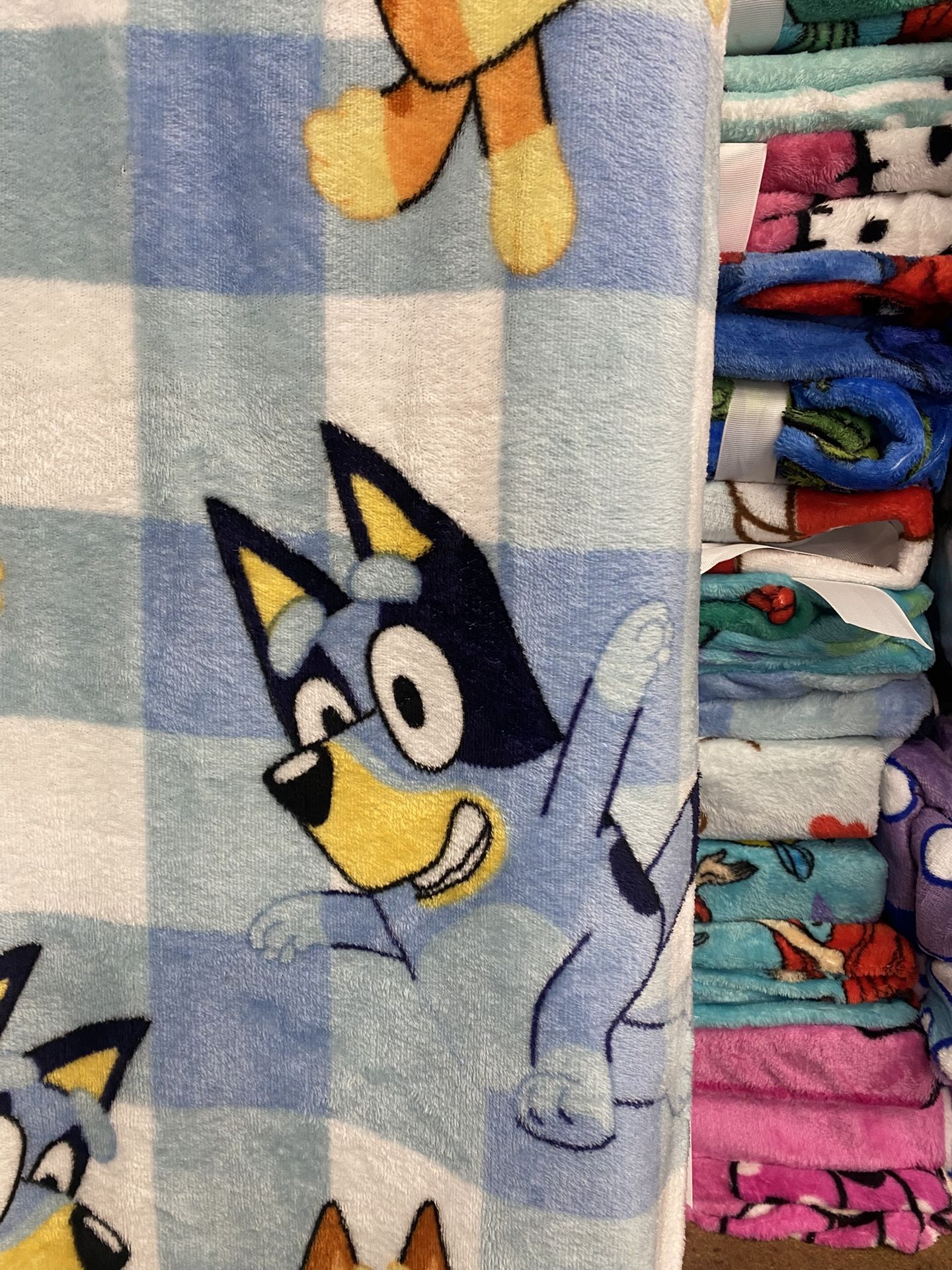 Bluey Throw 50 X 70