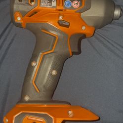 Ridgid Impact Driver (tool Only)