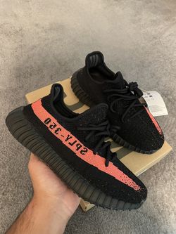 🔴Yeezy Boost 350 Red Stripe (Size 6) 🔴