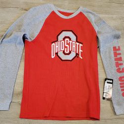 The Ohio State Buckeyes Official NCAA Youth Long Sleeve Shirt