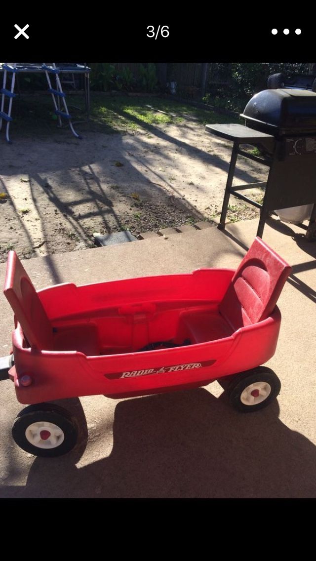 Radio flyer