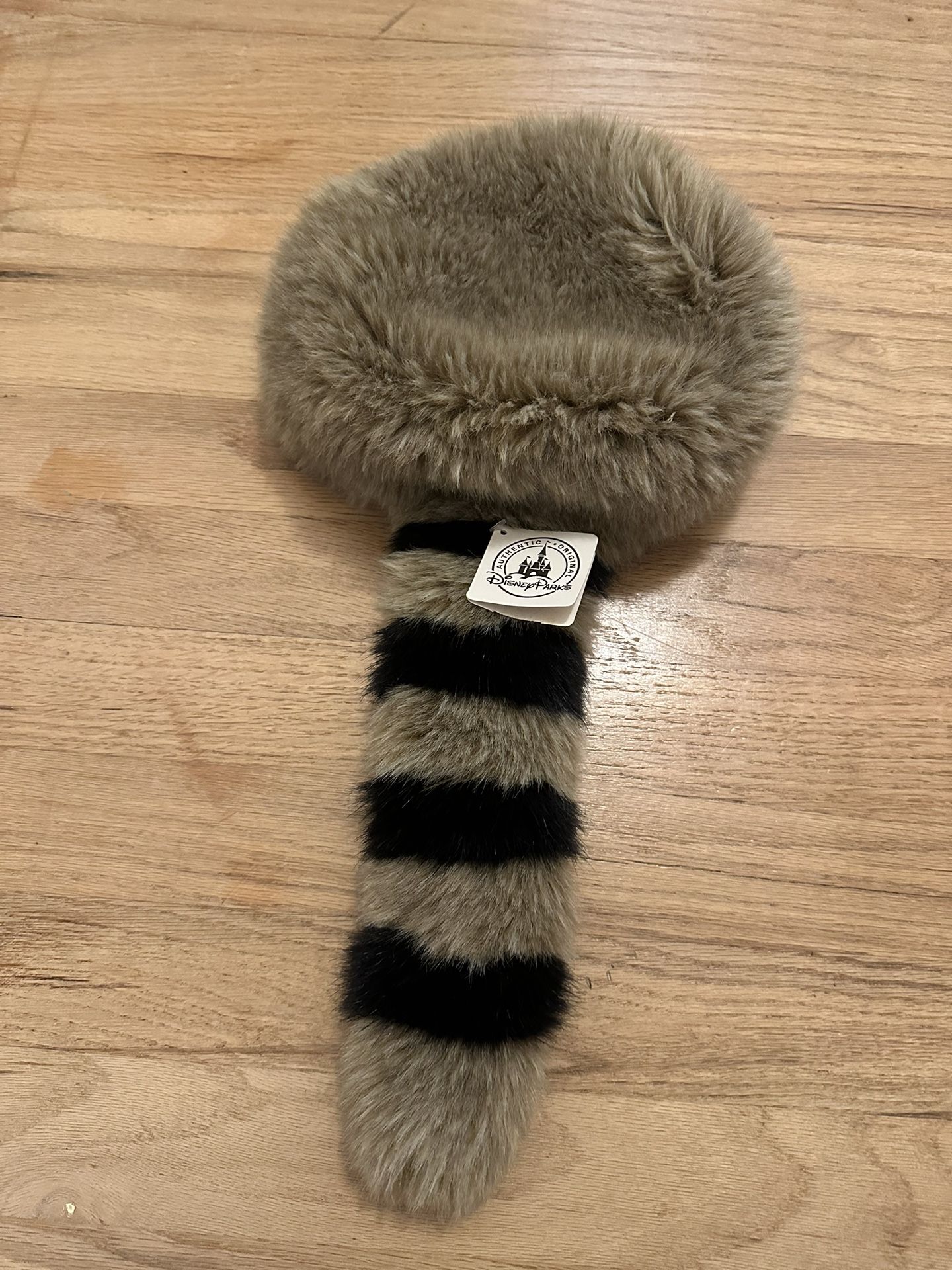 Disneyland Resort Walt Disney Davy Crockett Raccoon Tail Hat One Size Youth