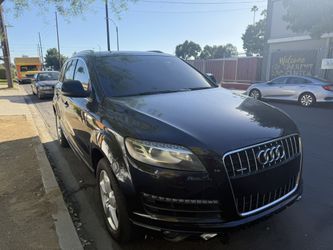 2013 Audi Q7