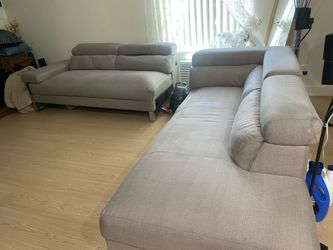 L couch