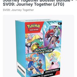 Pokemon Journey Together booster bundle