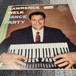 Lawrence Welk- Dance Party Vinyl Lp Record