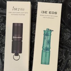 Olight bundle i1R2 Pro i3E EOS 