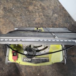 Ryobi Table Saw