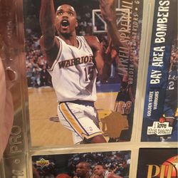 Latrell Sprewell Golden State Warriors