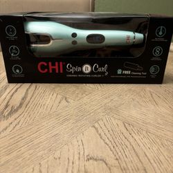 CHI Spin N Curl, Curling Iron 