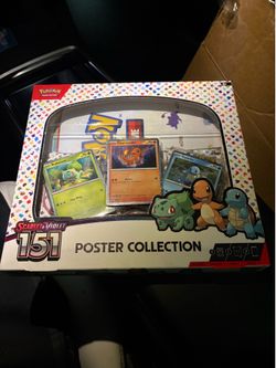 Pokémon Scarlet & Violet 151 Poster Collection Box