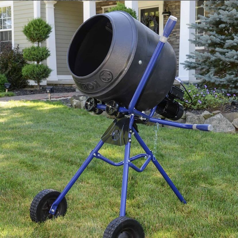 Kobalt 4-cu ft 0.5-HP Concrete Mixers