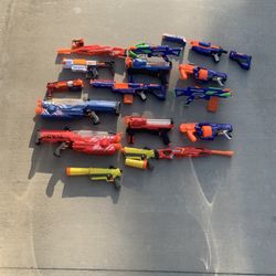Nerf Guns