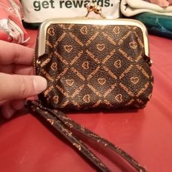 Leather Purse Wallet