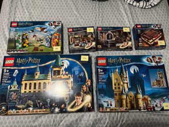 Lego Harry Potter Sets Sealed new