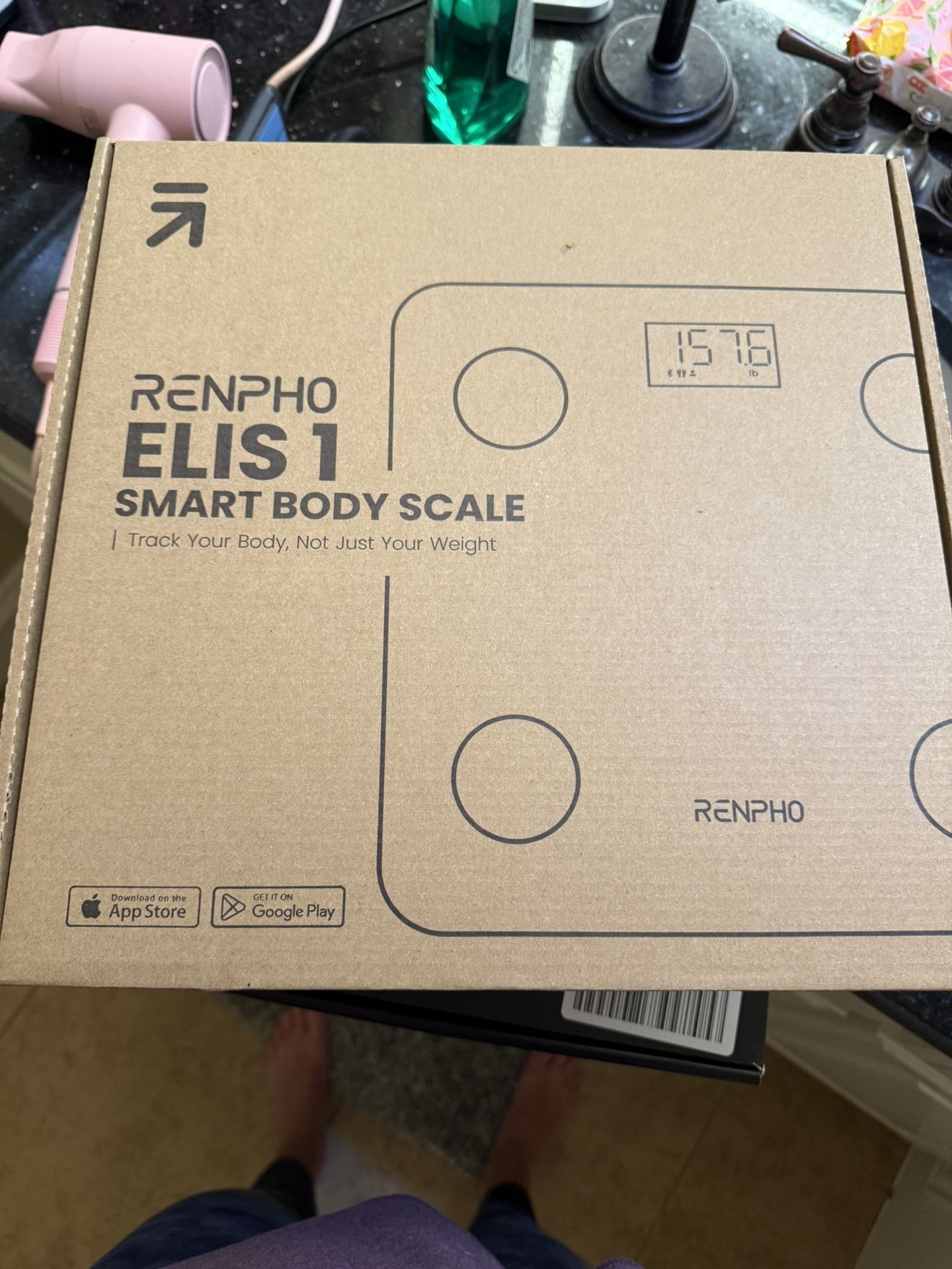 Renpho Elis 1 Smart Body Scale NEW