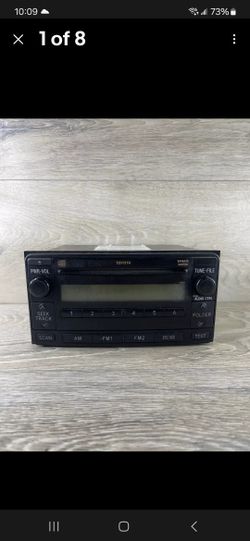 2008 Toyota Yaris Radio