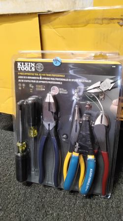 KLEIN TOOLS 6 - PIECE APPRENTICE TOOL SET FOR TRADE PROFESSIONALS