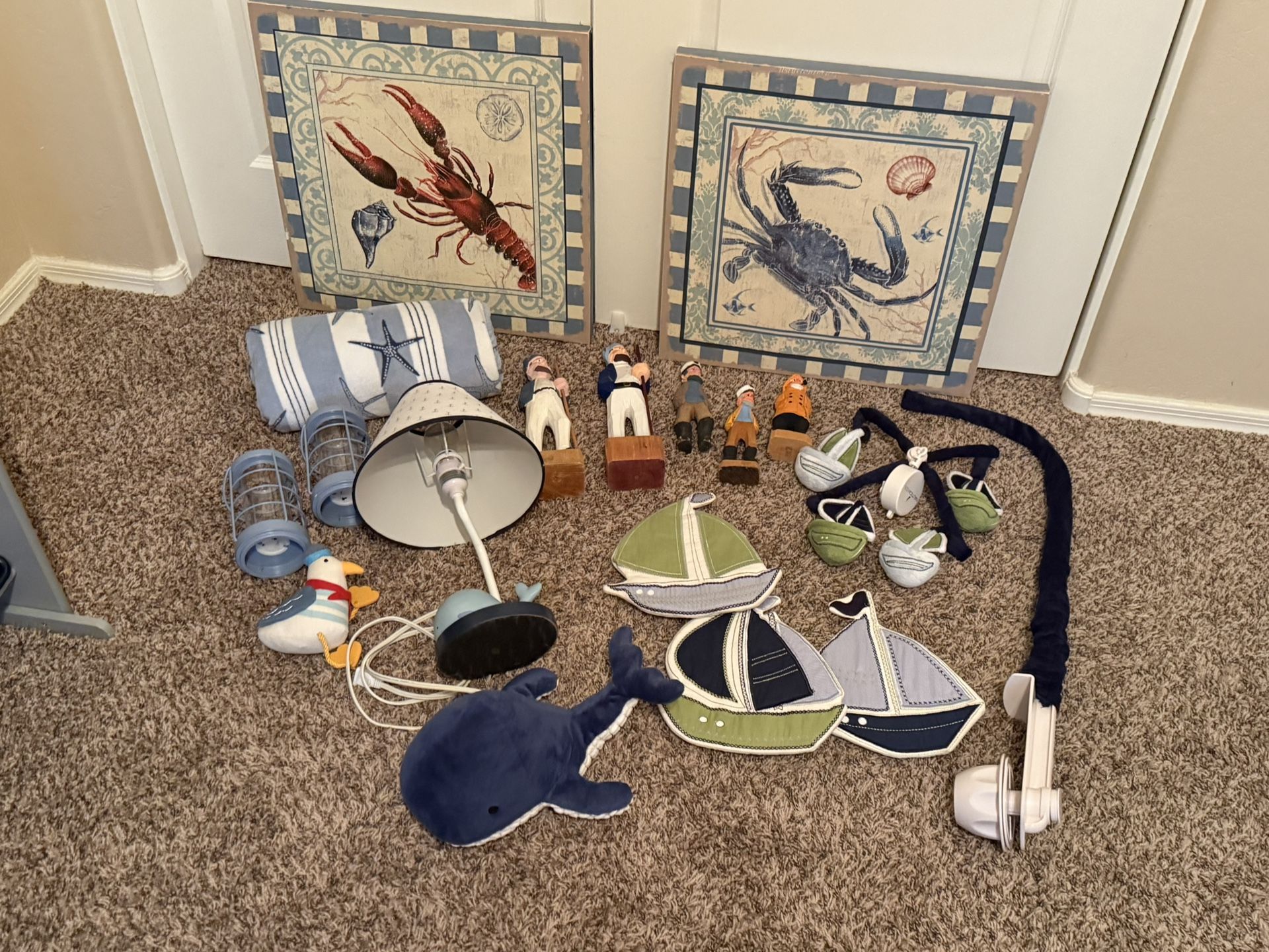 Nautical Nursery Room Decor