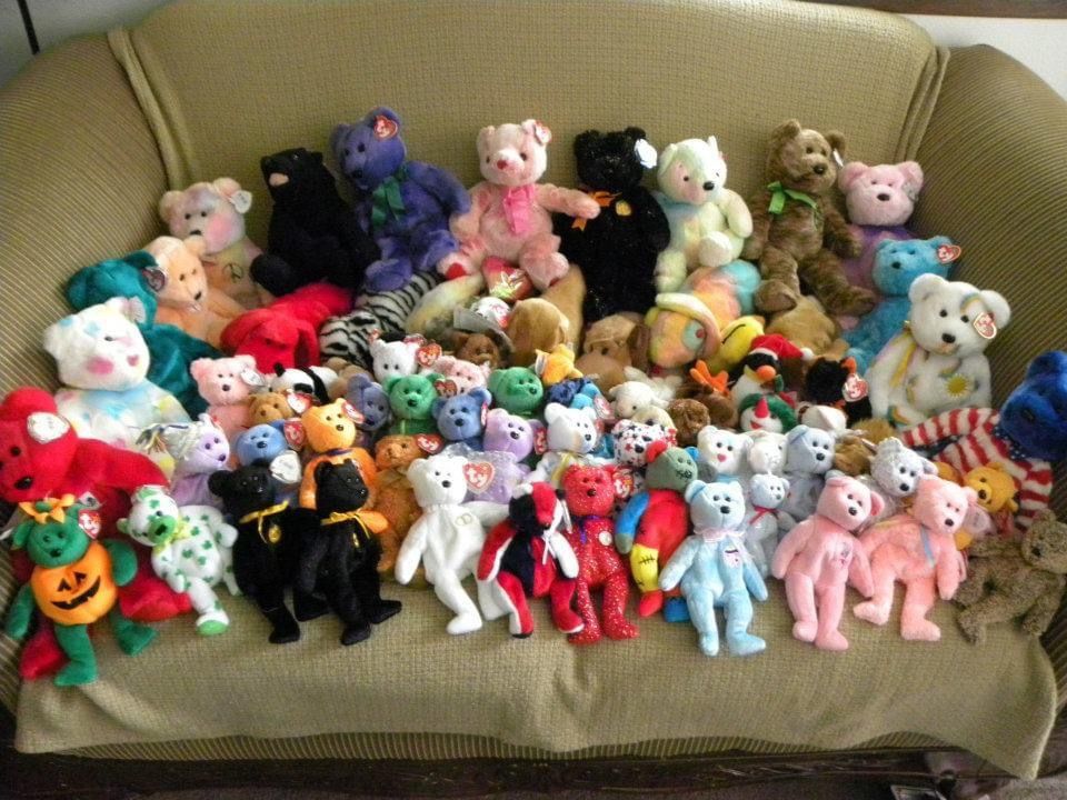 Beanie Babies Bears Rare Collection Original 