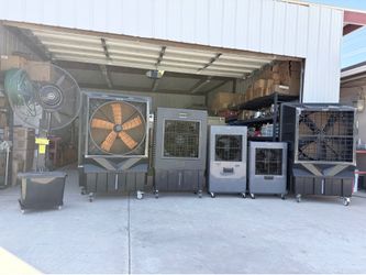 Evaporative cooler swamp cooler