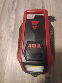 Car plug in air compressor