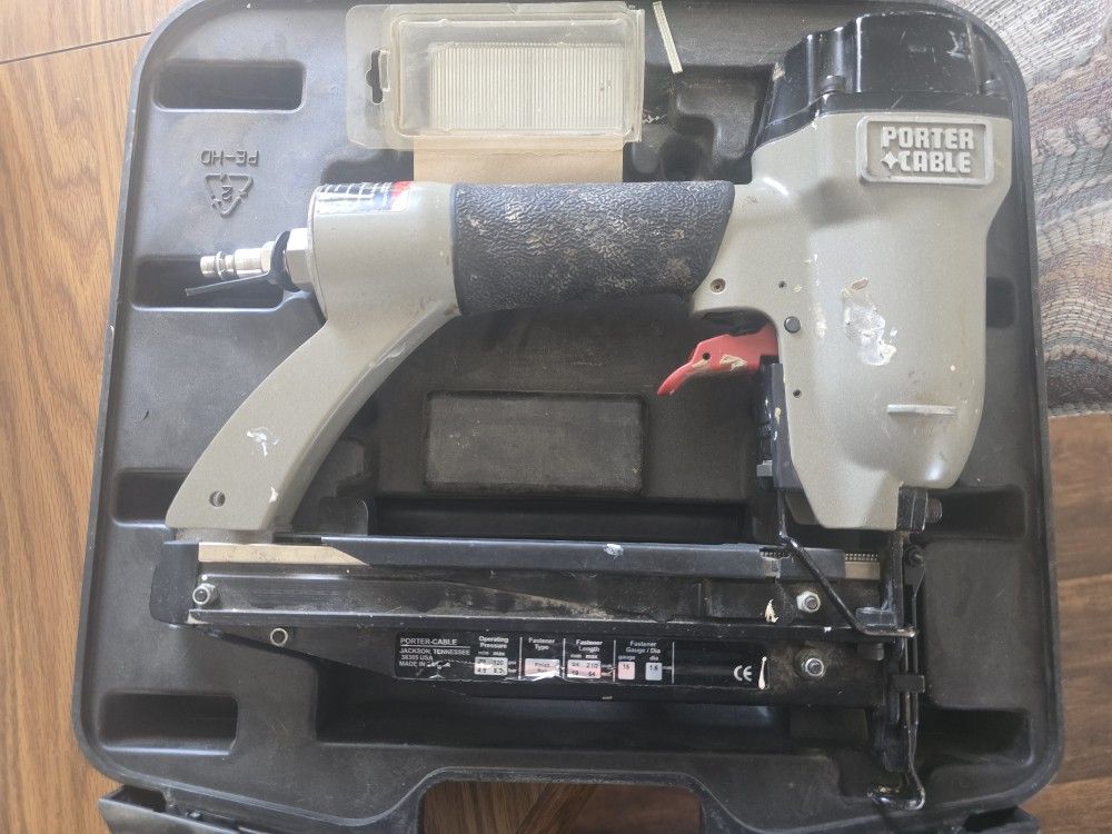 Porter Cable Nail Gun At Greenway And Grand