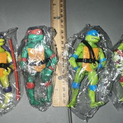 Ninja Turtles Toy Figures All New 