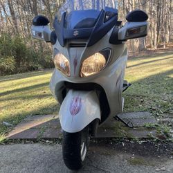 2012 Burgman 650cc