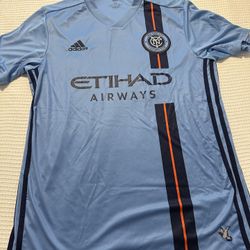 New York FC MLS Home Jersey 
