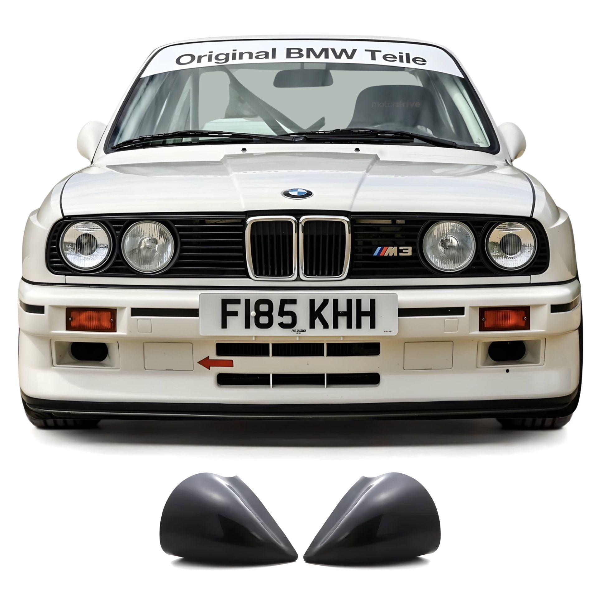 BMW 3 Series E30 Cup Mirrors 318i 318is 325i 325is E30 M3