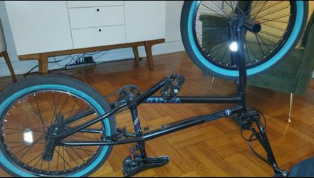bmx bike verde cadete blue