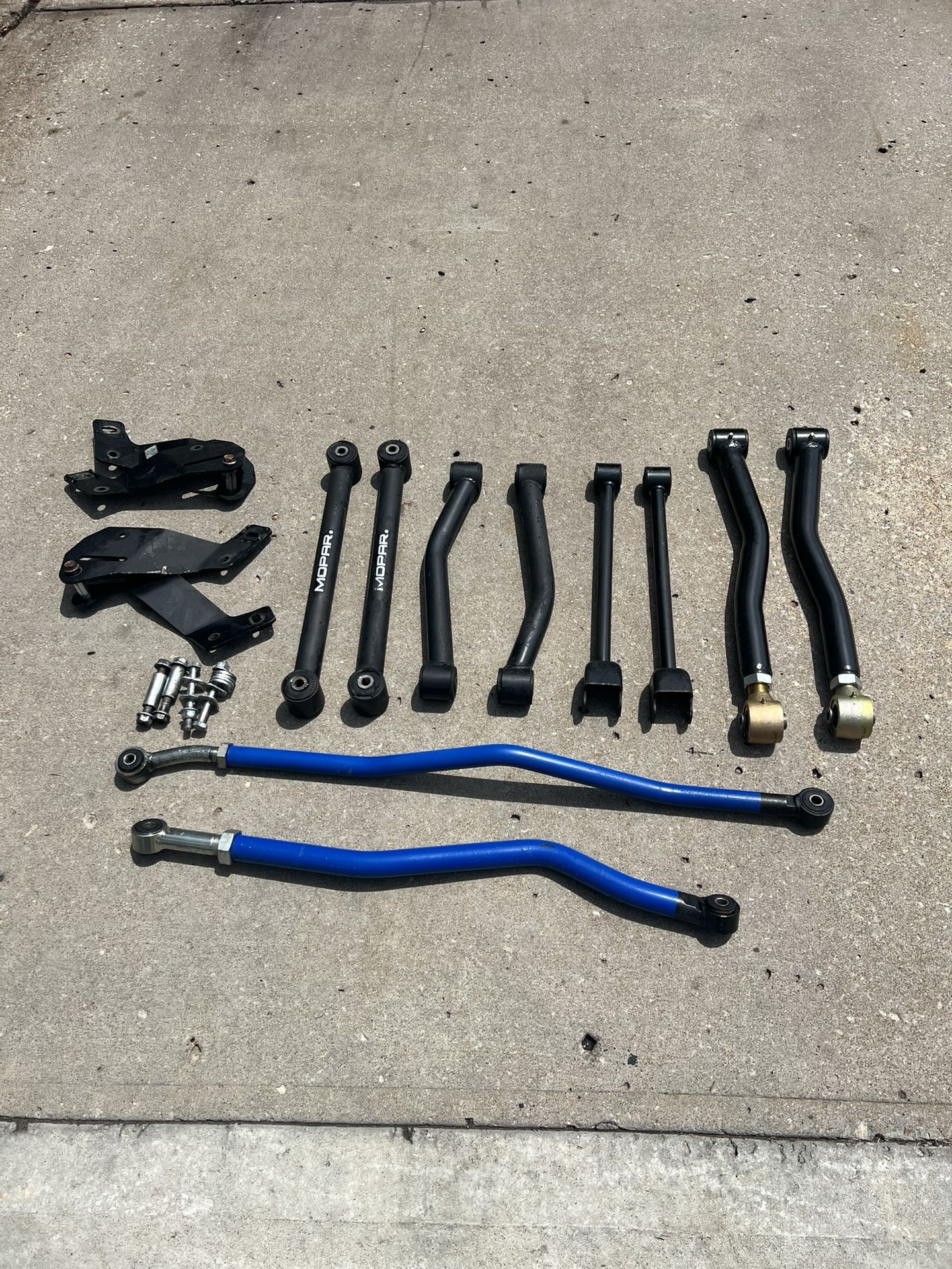 Jeep Wrangler Suspension
