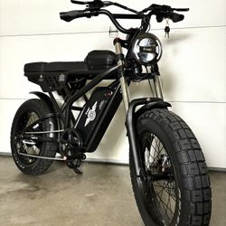 New FREEGO F2 PRO - Full Suspension Electric Bike