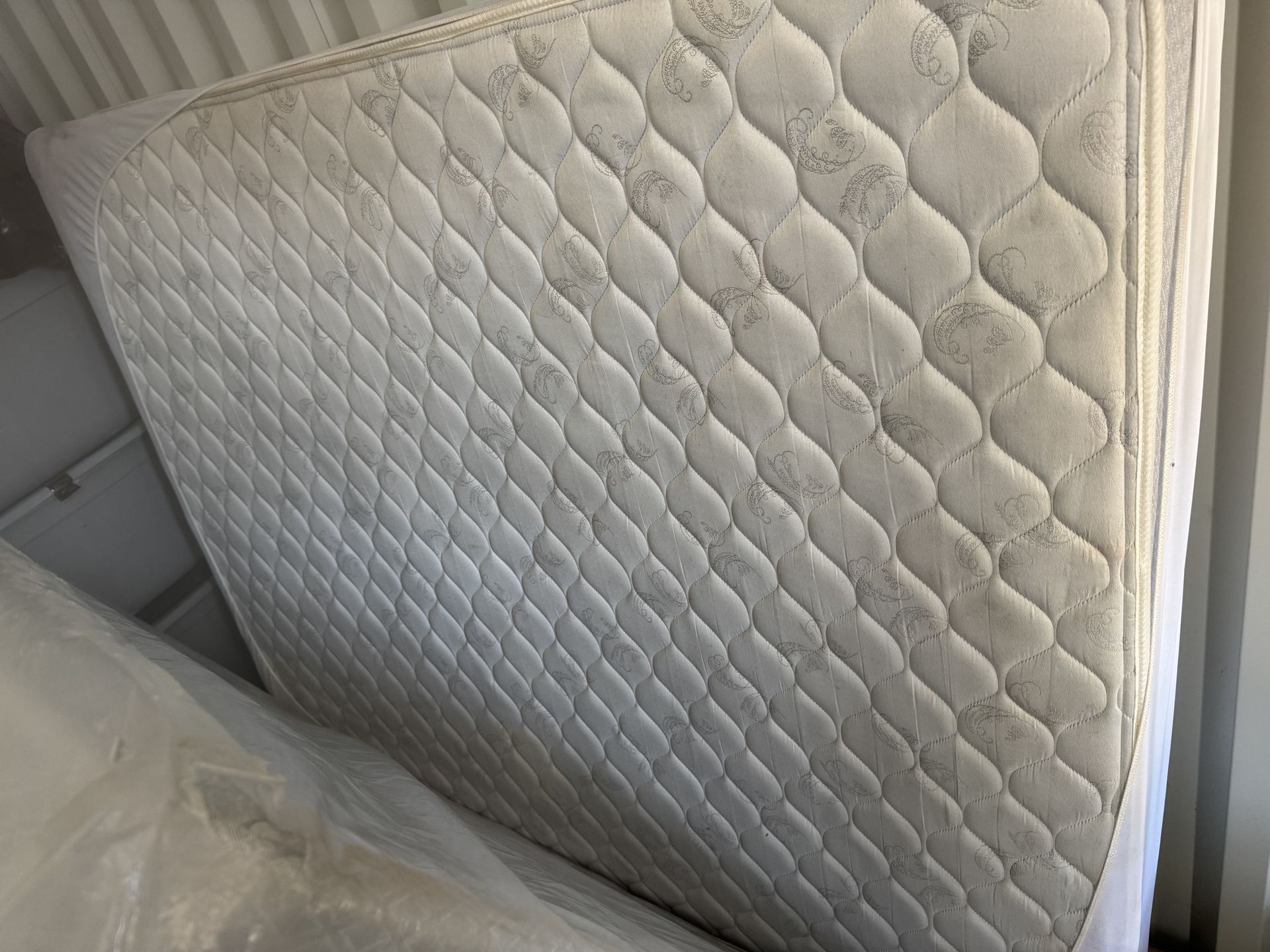 Queen Size Mattress and Box Springs