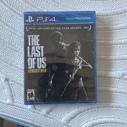 The Last Of Us Remastered, PS4 Version 