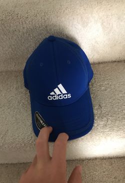 A new Adidas tennis hat.